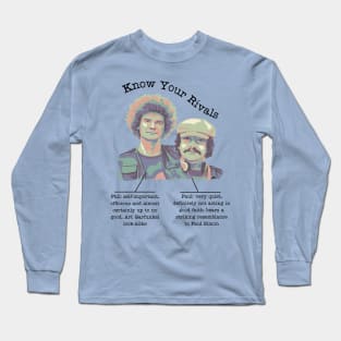 Know Your Rival Detectorists Long Sleeve T-Shirt